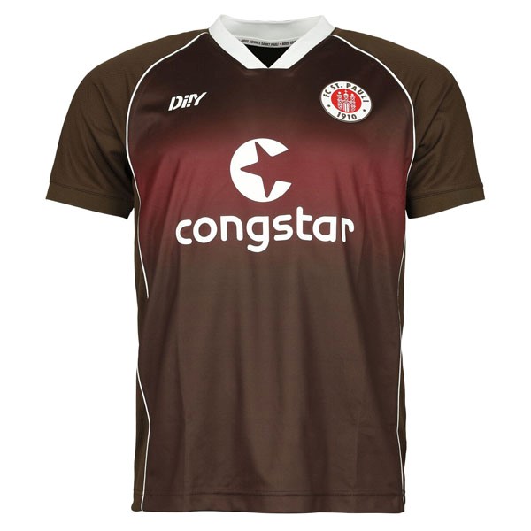 Thailand Trikot FC St Pauli Heim 2023-24